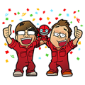 Summers and Chibi JP Stickers