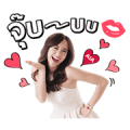 Toey’s Lovely Sticker Collection