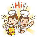 Chef Best, Chef Tip, and Cook Lip
