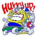 109 Character Stickers?