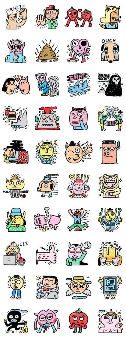 A Friendly Mutant Familly