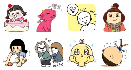 Cutie (Webtoon) Sticker for LINE, WhatsApp, Telegram — Android, iPhone iOS