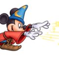D23 Sorcerer Mickey & Friends