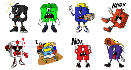 HAZZY Monsters ʹSneakersʹ
