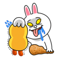 Hoppin’ Mad! Angry LINE Characters