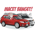 Jacky & Marsya With Nissan