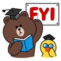 LINE Friends: Fun Phrases