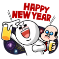 LINE Happy New Year!