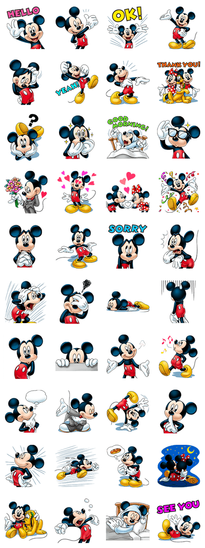 Mickey Mouse: Trademark Smile