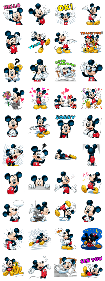 Sticker de disney para whatsapp