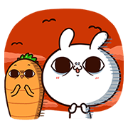 Moose the rabbit & Babe Carrot POPUP Moose-the-rabbit-Babe-Carrot-POPUP-