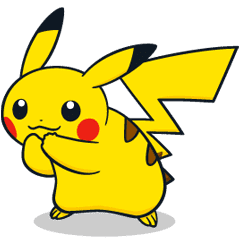 Pokémon Sticker for LINE & WhatsApp | ZIP: GIF & PNG