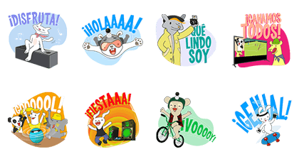 Sony: Amigos en LINE