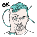 Tesla Boy Stickers! Tesla Boy Stickers!
