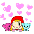 Animated Well-kun, Nesu-chan & Hapia-chan