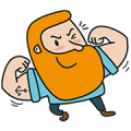 Bearded