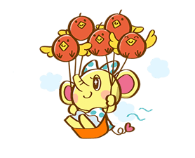 Hspaooon & Apple Bird + Animated Hspaooon-Apple-Bird-