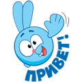 Kikoriki now on LINE