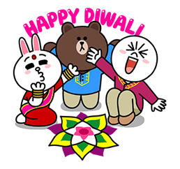 LINE Diwali Crackers LINE-Diwali-Crackers-
