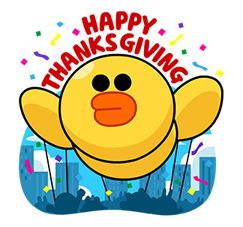 LINE Friends Thanksgiving LINE-Friends-Thanksgiving-