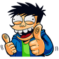 LINE Webtoon: Si Juki