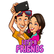 Letʹs B Friends Letʹs-B-Friends-