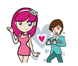Mr. i & Miss. MiMi Mr.-i-Miss.-MiMi-