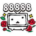 Niconico TV-chan Tokaigi Stickers
