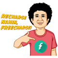 Recharge on Freecharge