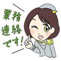 Solaseed Air Flight Attendant Stickers