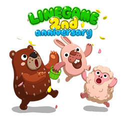 Thanks for 2 Years of LINE GAME! Thanks-for-2-Years-of-LINE-GAME-
