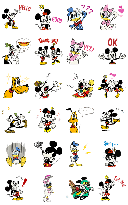 The New Mickey Mouse Cartoon Series!