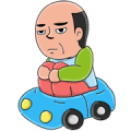 Mr. Baldy