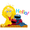 Animated Live-Action Sesame Street