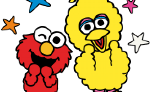 Sesame Street Happy Days Sticker for LINE WhatsApp Sesame Street Happy Days Sticker for LINE WhatsApp