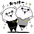 Bear and Cat 100% × RIZAP