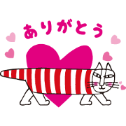 BENEFIQUE × LISA LARSON Limited Sticker BENEFIQUE-×-LISA-LARSON-Limited-Sticker-