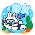 LINE Characters: Cute and Soft Summer