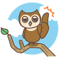 Fo-Fo the Owl Stickers