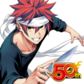 Food wars! SHOKUGEKI NO SOMA J50th