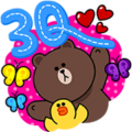 LINE Friends x aillis Stickers LINE Friends x aillis Stickers