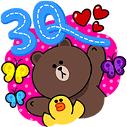 LINE Friends x aillis Stickers LINE-Friends-x-aillis-Stickers-