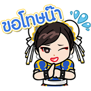 LINE Rangers × STREET FIGHTER LINE-Rangers-×-STREET-FIGHTER-