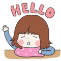 Lazy Girl by Plariex Lazy Girl by Plariex