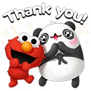 Sesame Street × TanTan Limited Stickers Sesame-Street-×-TanTan-Limited-Stickers-