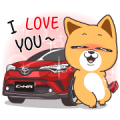 TOYOTA × Little Naughty Dog