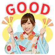 AKB48: Kami 7 Yukata Pop-Ups AKB48-Kami-7-Yukata-Pop-Ups-