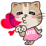 LIYO Youcai Cat: Born on Lucky Sep 18 LIYO-Youcai-Cat-Born-on-Lucky-Sep-18-