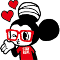STAYREAL × Mousy Little Free Stickers!