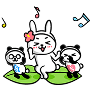 Halulu, Sweet, & Smart: 16 Stickers Halulu-Sweet-Smart-16-Stickers-